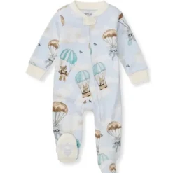Burts Bees - Baby Parachute Pals Sleep & Play, Rain