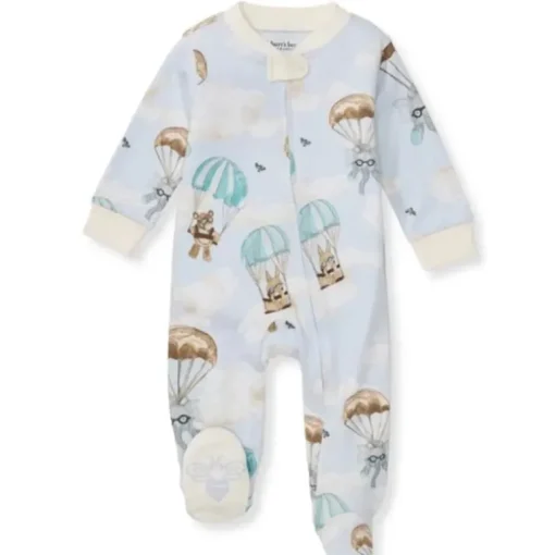 Burts Bees - Baby Parachute Pals Sleep & Play, Rain