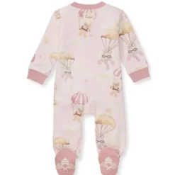 Burts Bees - Baby Parachute Pals Sleep & Play, Chalky Pink