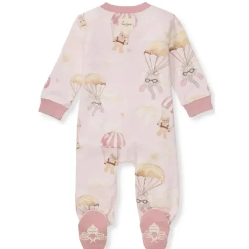 Burts Bees - Baby Parachute Pals Sleep & Play, Chalky Pink