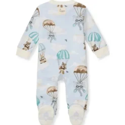 Burts Bees - Baby Parachute Pals Sleep & Play, Rain