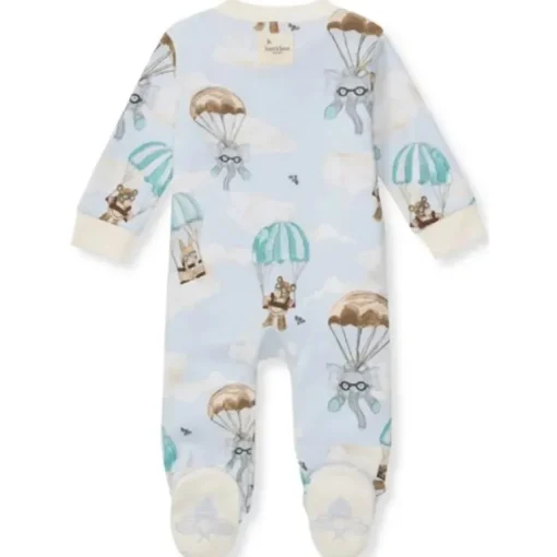 Burts Bees - Baby Parachute Pals Sleep & Play, Rain