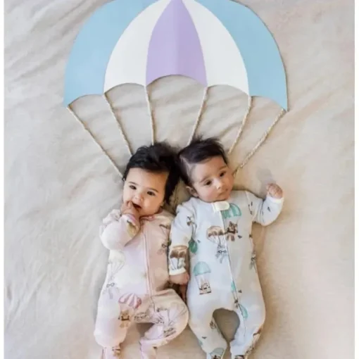 Burts Bees - Baby Parachute Pals Sleep & Play, Rain