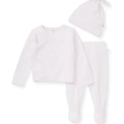 Burts Bees - Baby Raised Terry Bee Take Me Home Set, Sweet Lavender