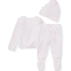 Burts Bees - Baby Raised Terry Bee Take Me Home Set, Sweet Lavender