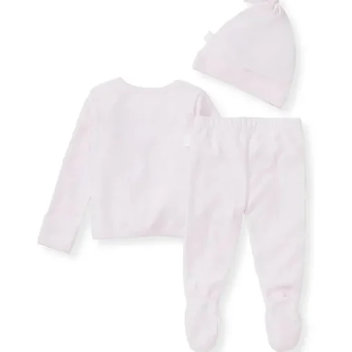 Burts Bees - Baby Raised Terry Bee Take Me Home Set, Sweet Lavender