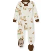 Burts Bees - Baby Unisex St Bernard Sleep & Play, Oat