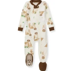 Burts Bees - Baby Unisex St Bernard Sleep & Play, Oat
