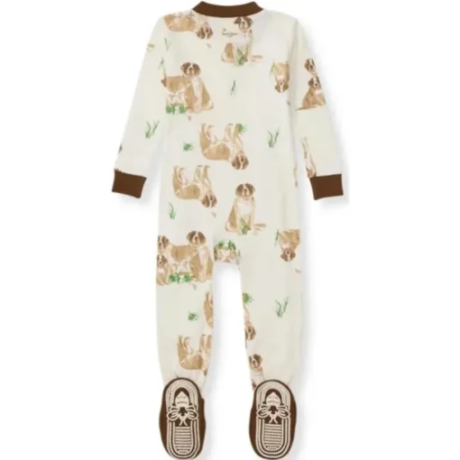 Burts Bees - Baby Unisex St Bernard Sleep & Play, Oat