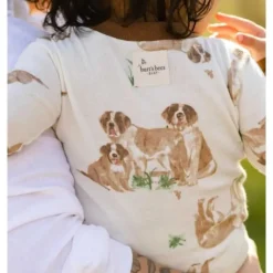 Burts Bees - Baby Unisex St Bernard Sleep & Play, Oat