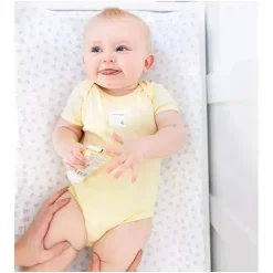 Burts Bees – Bodysuits de manga curta 5Pk, Sunshine