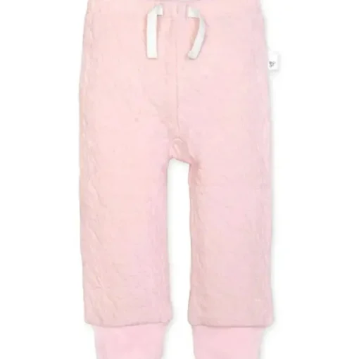 Burts Bees – Calça jogger de malha para bebê, Blossom