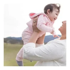 Burts Bees – Calça jogger de malha para bebê, Blossom