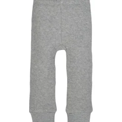Burts Bees – Calça jogger de malha para bebê, cinza urze