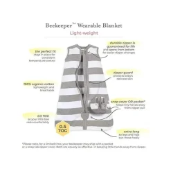Burts Bees - cobertor para bebê apicultor