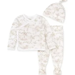 Burts Bees - Conjunto Baby Palm Desert Toile Take Me Home, Nuvem
