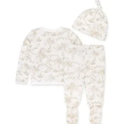 Burts Bees - Conjunto Baby Palm Desert Toile Take Me Home, Nuvem