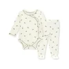 Burts Bees – Conjunto de body e calça Golden Bee