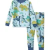 Burts Bees – Conjunto de camiseta e calça Mega Dino Friends