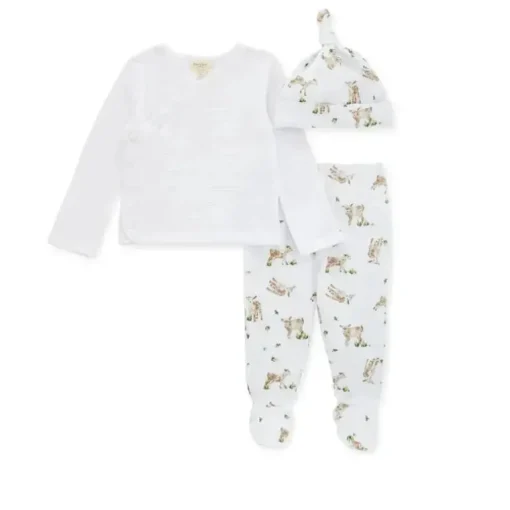 Burts Bees - Conjunto 3Pk Billy Goat Leve-me para Casa, Nuvem