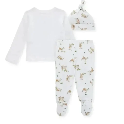 Burts Bees - Conjunto 3Pk Billy Goat Leve-me para Casa, Nuvem