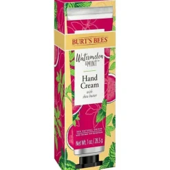 Burt's Bees - Creme para as Mãos de Melancia e Menta, 1 OZ