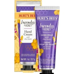 Burt's Bees - Creme para as Mãos de Lavanda e Mel com Manteiga de Karité, 1 Onça