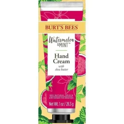 Burt's Bees - Creme para as Mãos de Melancia e Menta, 1 OZ