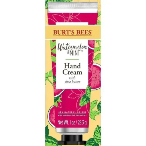 Burt's Bees - Creme para as Mãos de Melancia e Menta, 1 OZ