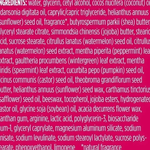 Burt's Bees - Creme para as Mãos de Melancia e Menta, 1 OZ