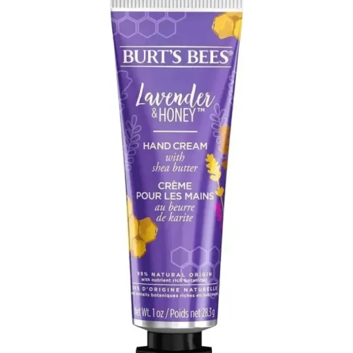 Burt's Bees - Creme para as Mãos de Lavanda e Mel com Manteiga de Karité, 1 Onça