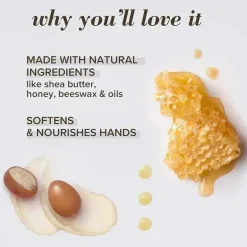 Burt's Bees - Creme reparador para mãos com manteiga de karité, 3,2 onças