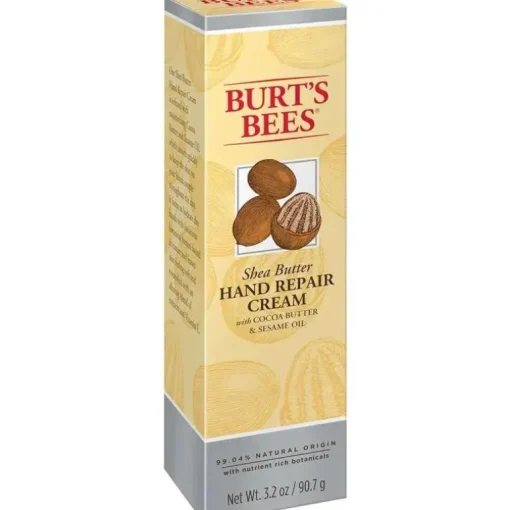 Burt's Bees - Creme reparador para mãos com manteiga de karité, 3,2 onças