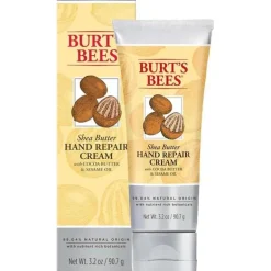 Burt's Bees - Creme reparador para mãos com manteiga de karité, 3,2 onças