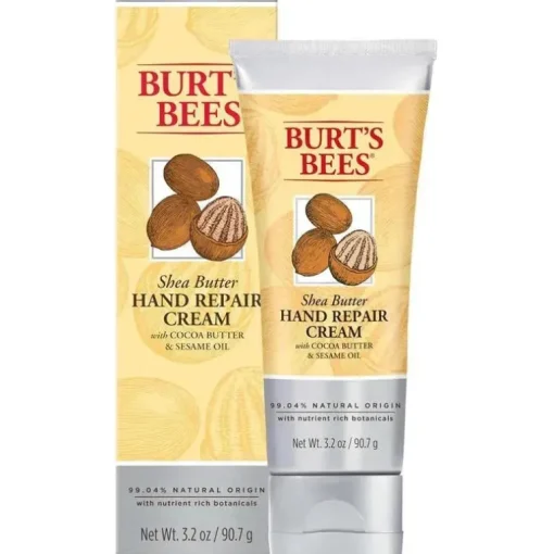 Burt's Bees - Creme reparador para mãos com manteiga de karité, 3,2 onças