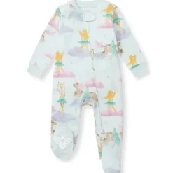 Burts Bees - Dream Ballet Baby Sleep & Play, Rain