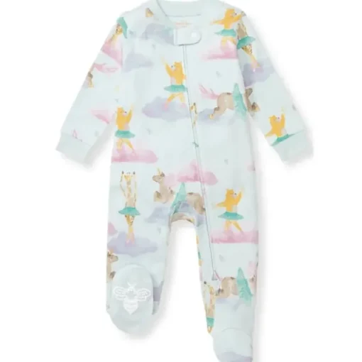 Burts Bees - Dream Ballet Baby Sleep & Play, Rain