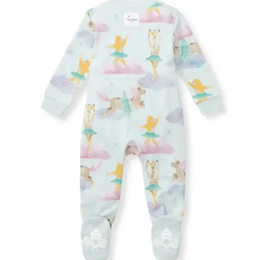 Burts Bees - Dream Ballet Baby Sleep & Play, Rain