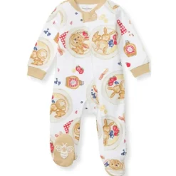 Burts Bees - Easter Breakfast Baby Sleep & Play, Beaver