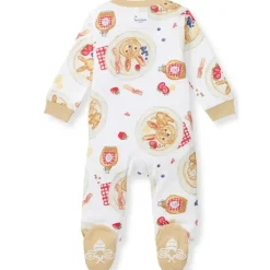 Burts Bees - Easter Breakfast Baby Sleep & Play, Beaver
