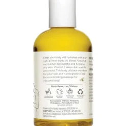 Burt's Bees - óleo corporal Mama com vitamina E, origem 100% natural, 5 onças