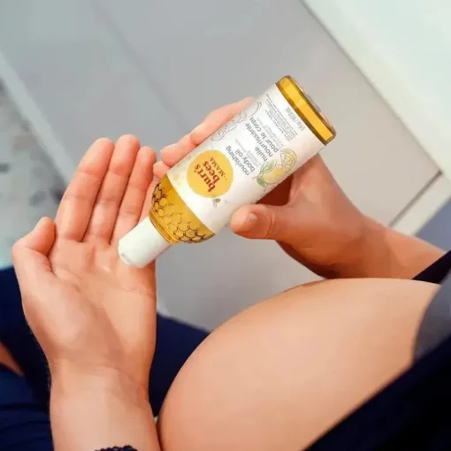 Burt's Bees - óleo corporal Mama com vitamina E, origem 100% natural, 5 onças