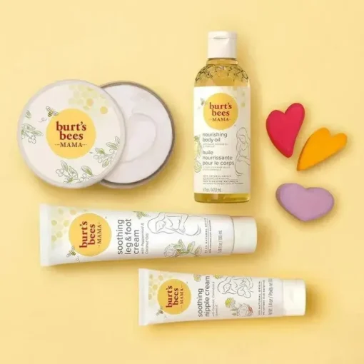 Burt's Bees - óleo corporal Mama com vitamina E, origem 100% natural, 5 onças