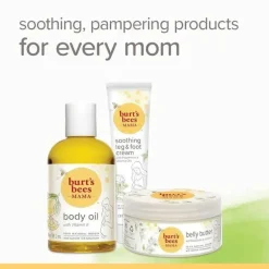 Burt's Bees - óleo corporal Mama com vitamina E, origem 100% natural, 5 onças