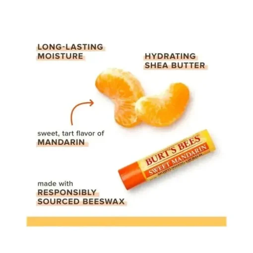 Burts Bees - Lip Balm Sweet Mandarin