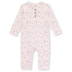 Burts Bees – Macacão Ditsy Petal com nervuras, Dawn