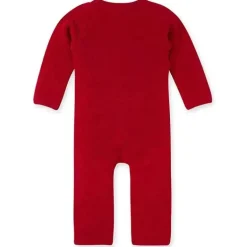 Burts Bees - macacão quimono acolchoado neutro para bebê, cardinal