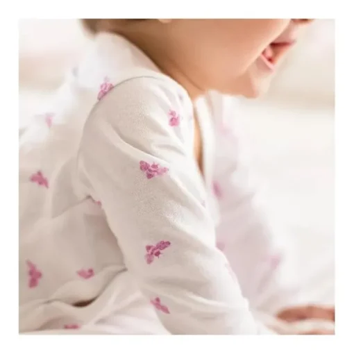 Burts Bees - Micro Golden Bee Bodysuit Set, Crocus