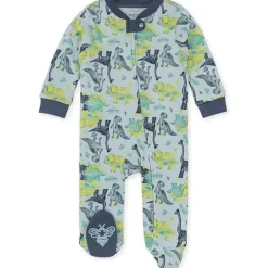 Burts Bees - Mini Dino Friends dormem e brincam, vidro