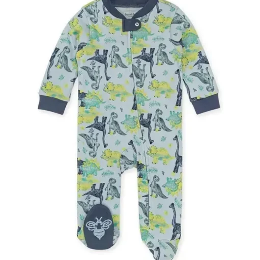 Burts Bees - Mini Dino Friends dormem e brincam, vidro